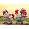 Ceramic Rooster Salt and Pepper Shakers, Home Decor Kitchen Ornament Gift Idea